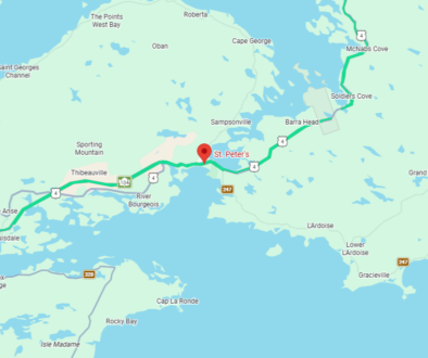 St. Peter's Map