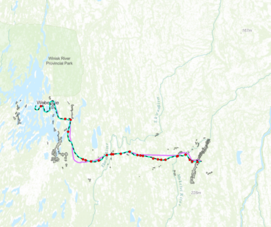 webequie supply road