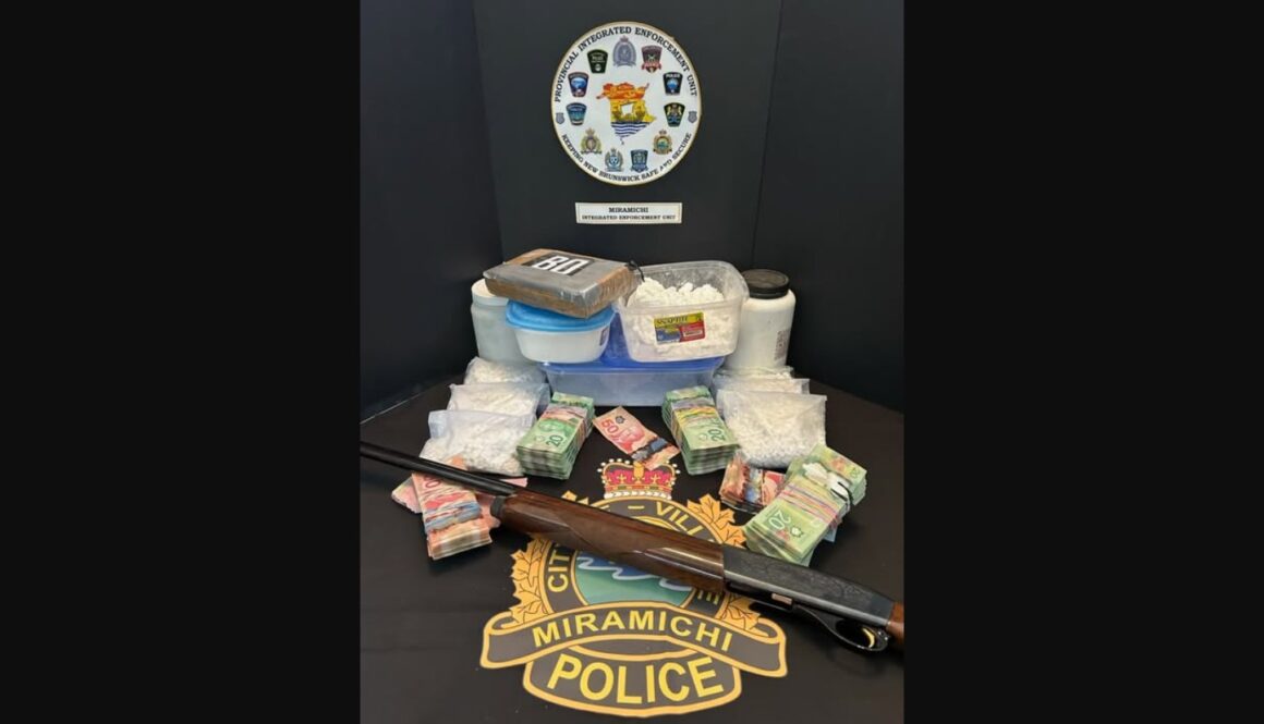 Miramichi Drug Seizure leads to two arrests