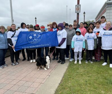 Alzheimer walk in Fort Frances Facebook