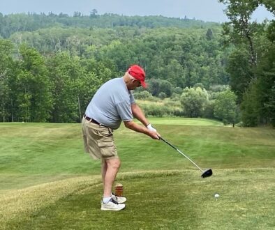 Beauty Bay old golfer