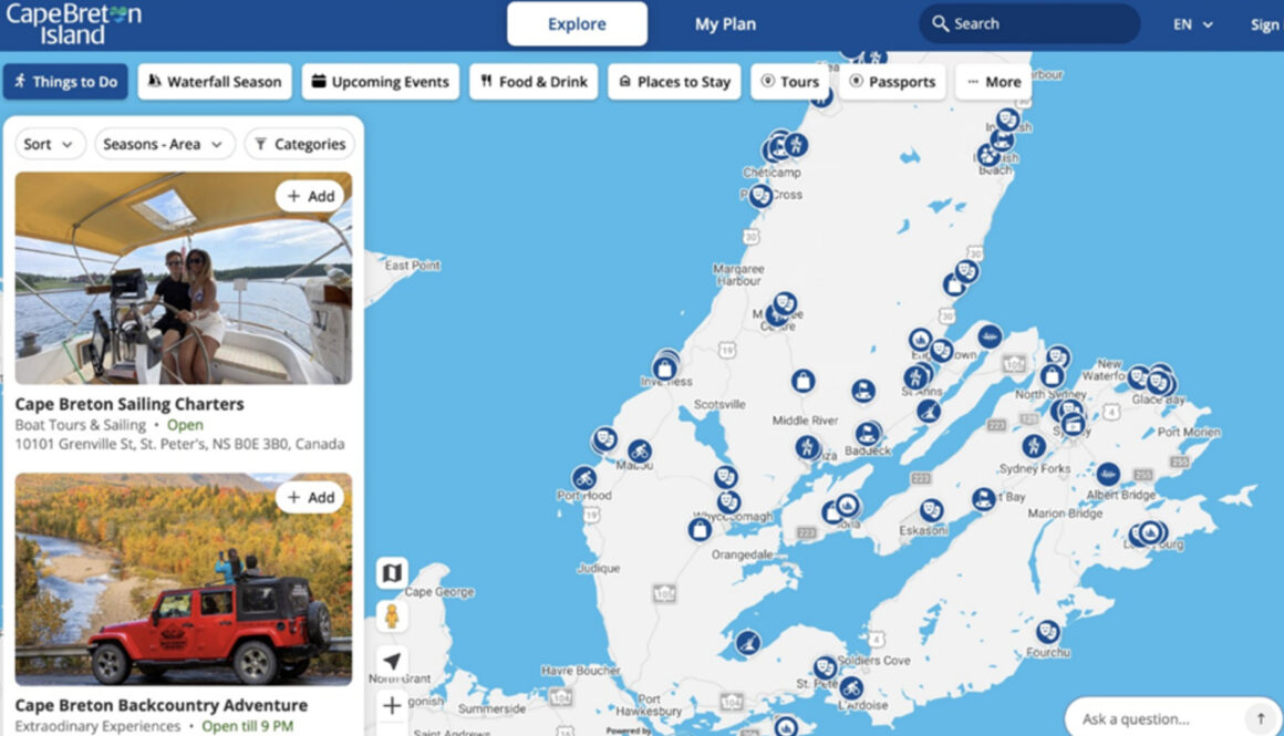Cape Breton Website