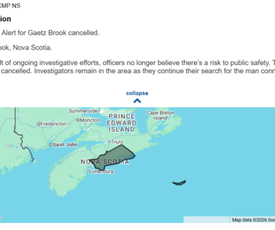 Civil Emergency Alert May 5