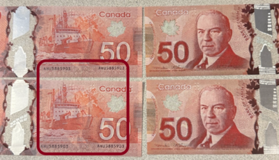 Counterfeit money