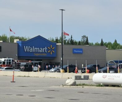 Dryden Fire at Walmart