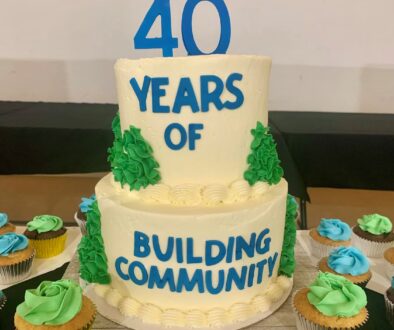 Eagle River cake