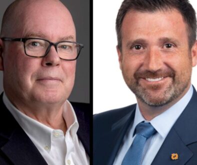 John MacIssac and Brad Coady