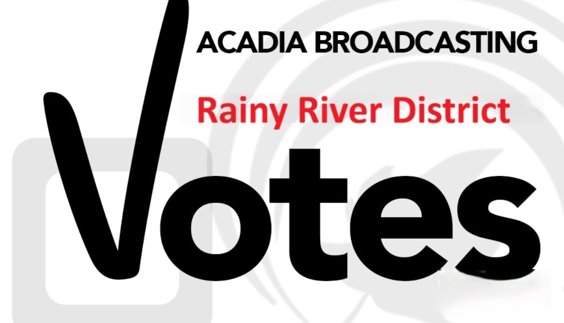 ONTARIO VOTES Rainy River District generic