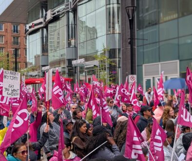 CUPE LTC STRIKE