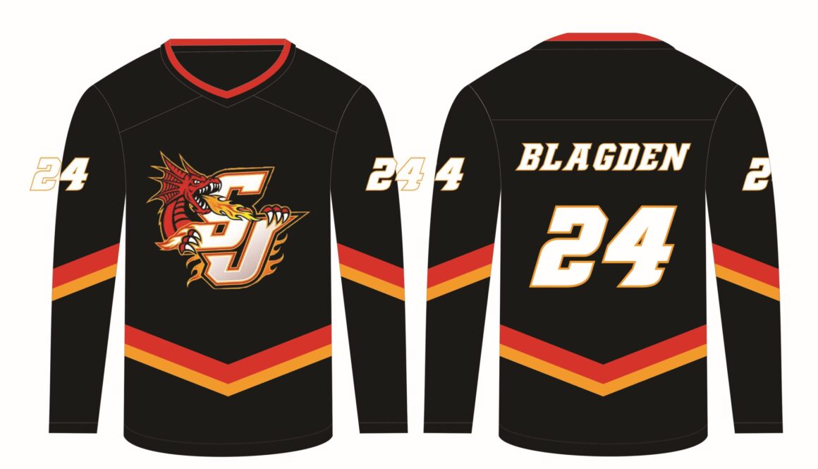 Saint John Flames uniforms