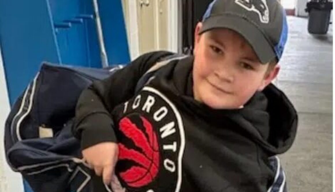 Saint John winner of Chief for a day contest