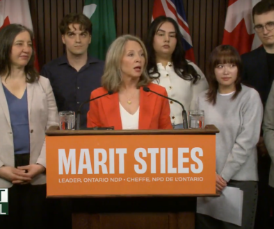 Marit Stiles May 11 2026