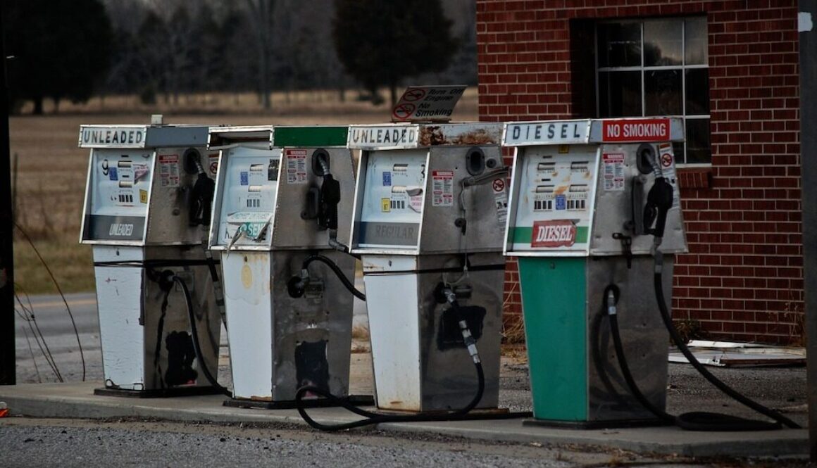 gas pumps