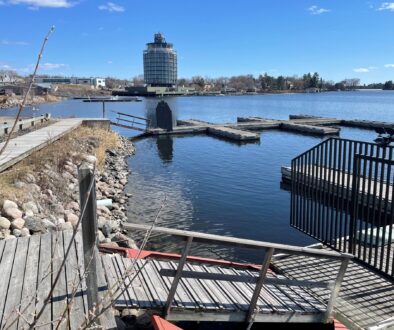 lake rising