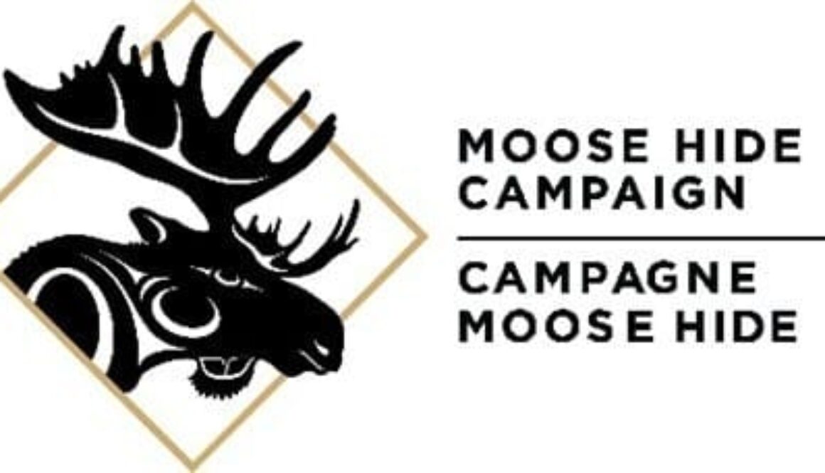 moose hide campaign logo
