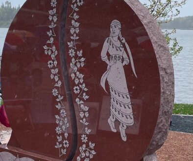 peace park mmiwg monument