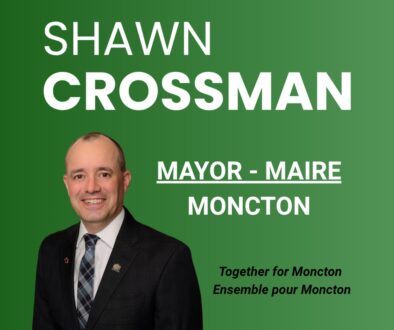 Mayor elect Shawn Crossman