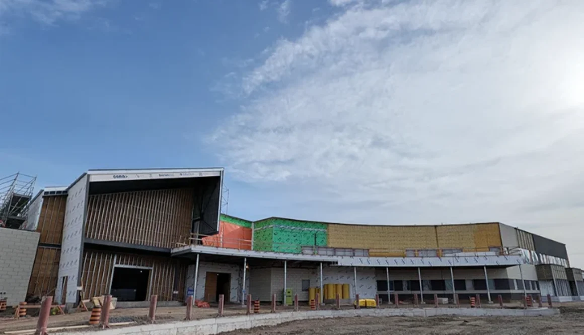 thunder-bay-correctional-complex-under-construction Infrastructure Ontario photo