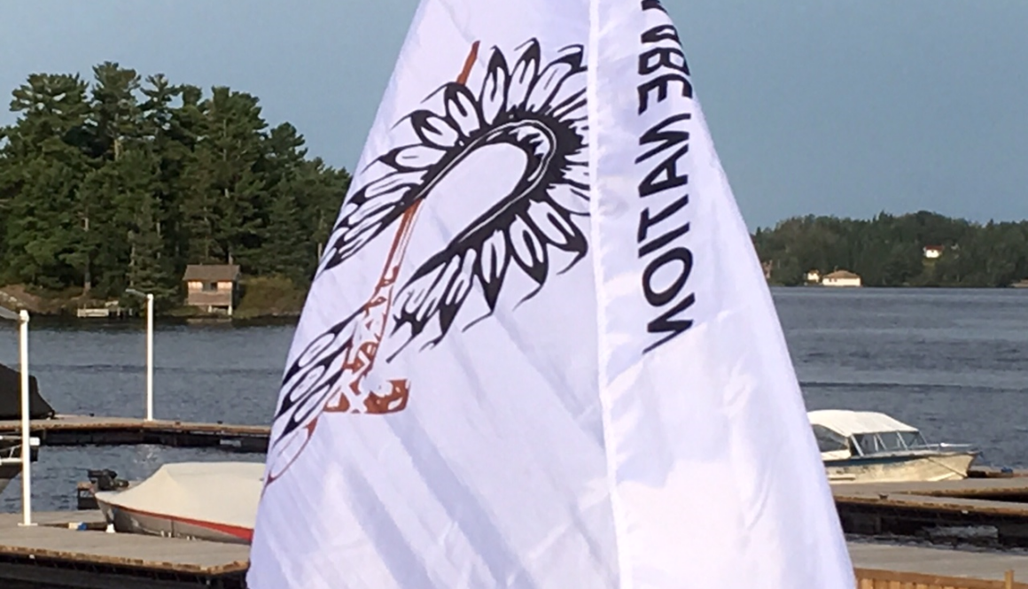 treaty three flag