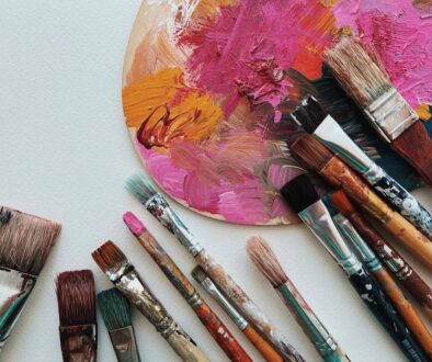 a group of brushes