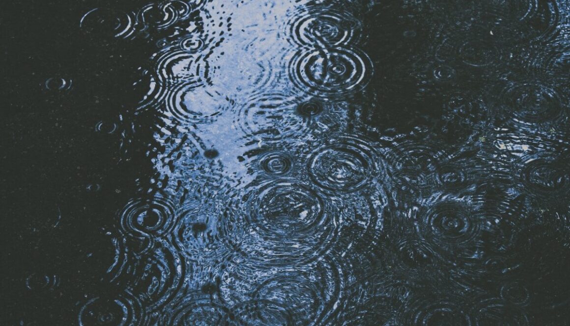 photo of body of water and droplets