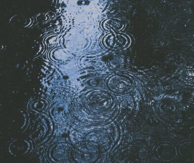 photo of body of water and droplets