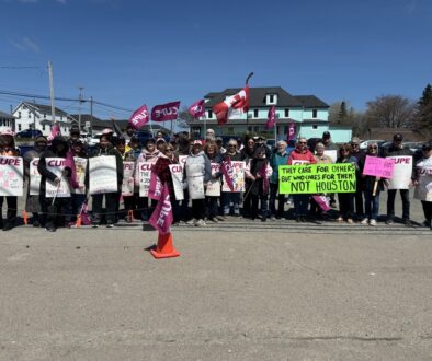 CUPE Strikers in St Peter’s