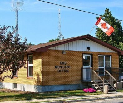 Emo township office - adjusted