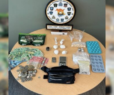 Items Seized_SJPF_June 12_Acadia Broadcasting