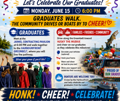 community grad parade