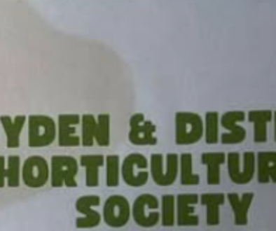 dryden horticultural society