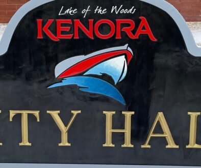 new city hall sign
