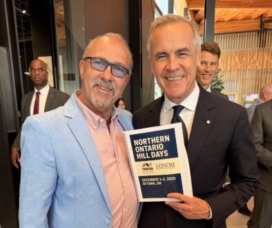 rick dumas and mark carney