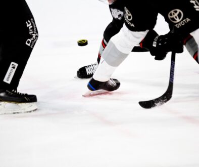 people playing ice hockey